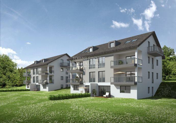 FREIHOF.GEMINI: Moderne 2 bis 3-Zimmer- Neubauwohnungen mit förderfähigem KfW 55-Standard Büchlberg