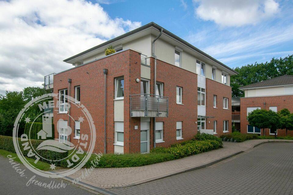 ***komfortable 3-Zimmer-Wohnung mit großer Südwest-Loggia in moderner Stadtvilla - 360°-RUNDGANG*** Bad Bramstedt