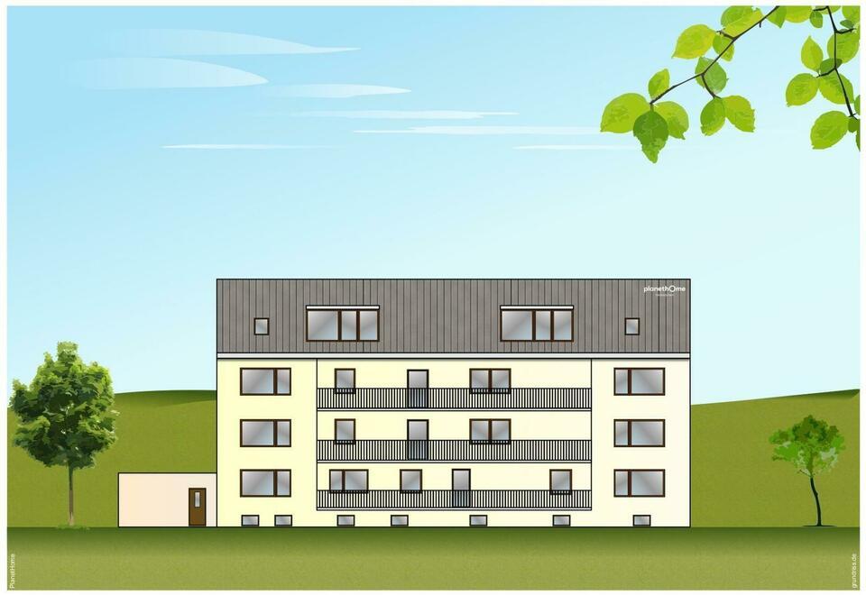 Mehrfamilienhaus mit genehmigtem Plan für ca. 820 m² inkl. 16 Stellplätze in Gersthofen Gersthofen