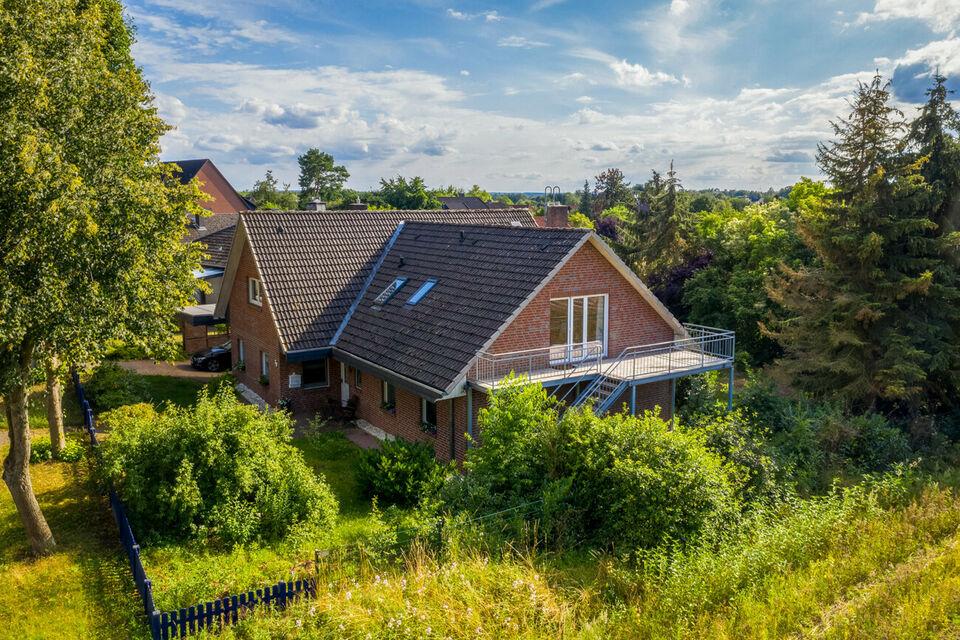 Genießen Sie den Spätsommer in Ihrer eigenen, grünen Oase direkt gelegen am Wald Deutsch Evern