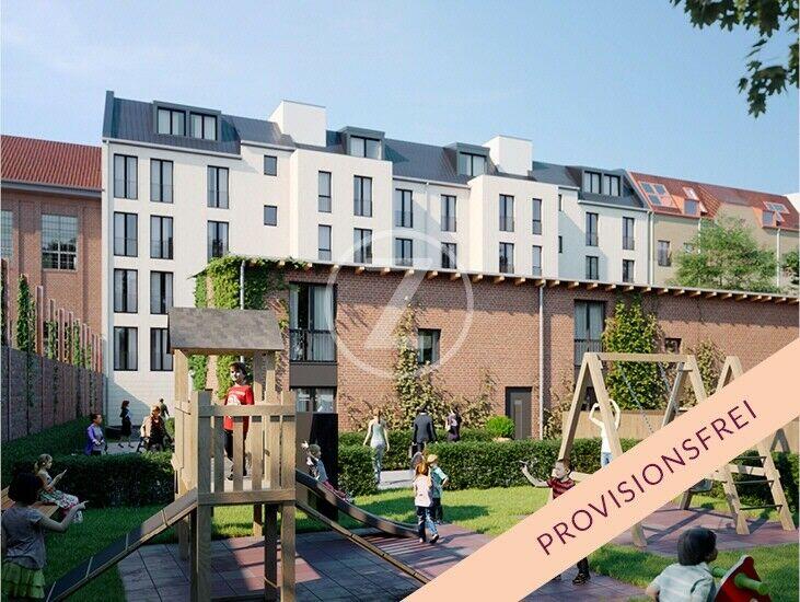Provisionsfrei: moderne 3-Zimmer-Wohnung mit Süd-West-Loggia Berlin