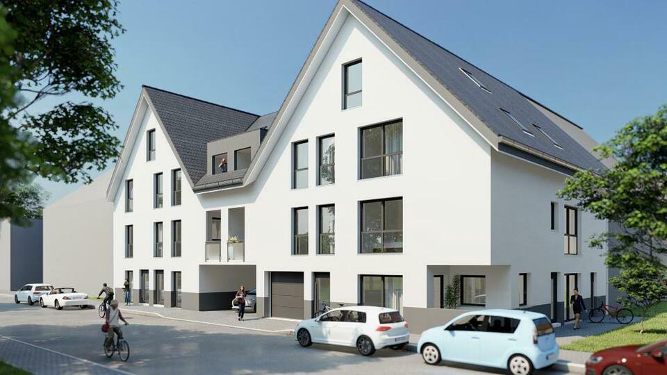 Traumhafte 3-Zimmer-City-Wohnung mit Terrasse KfW 55 !!!! Baden-Württemberg