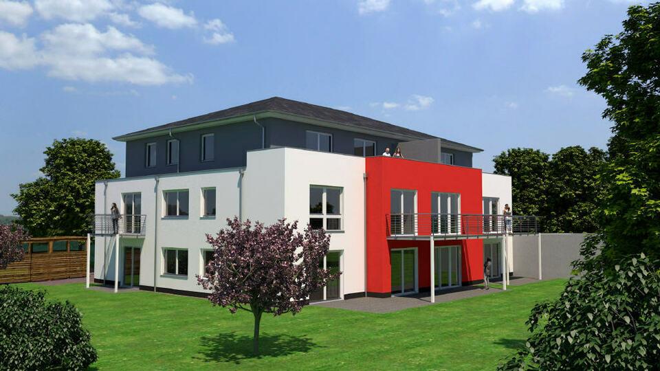 Attraktiv und zentrumsnah: Barrierefreie Neubau-Eigentumswohnanlage in Werl! Nordrhein-Westfalen