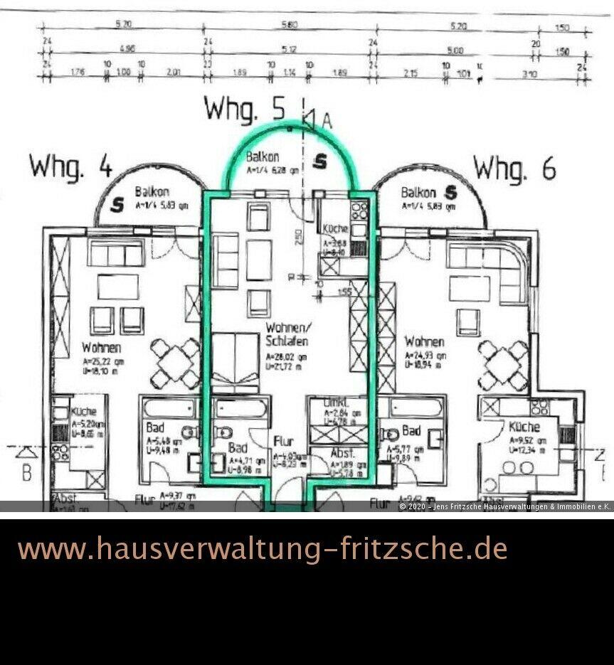 *** Kleine gemütliche Erdgeschosswohnung mit Balkon als Renditeobjekt*** Mühlhausen/Thüringen