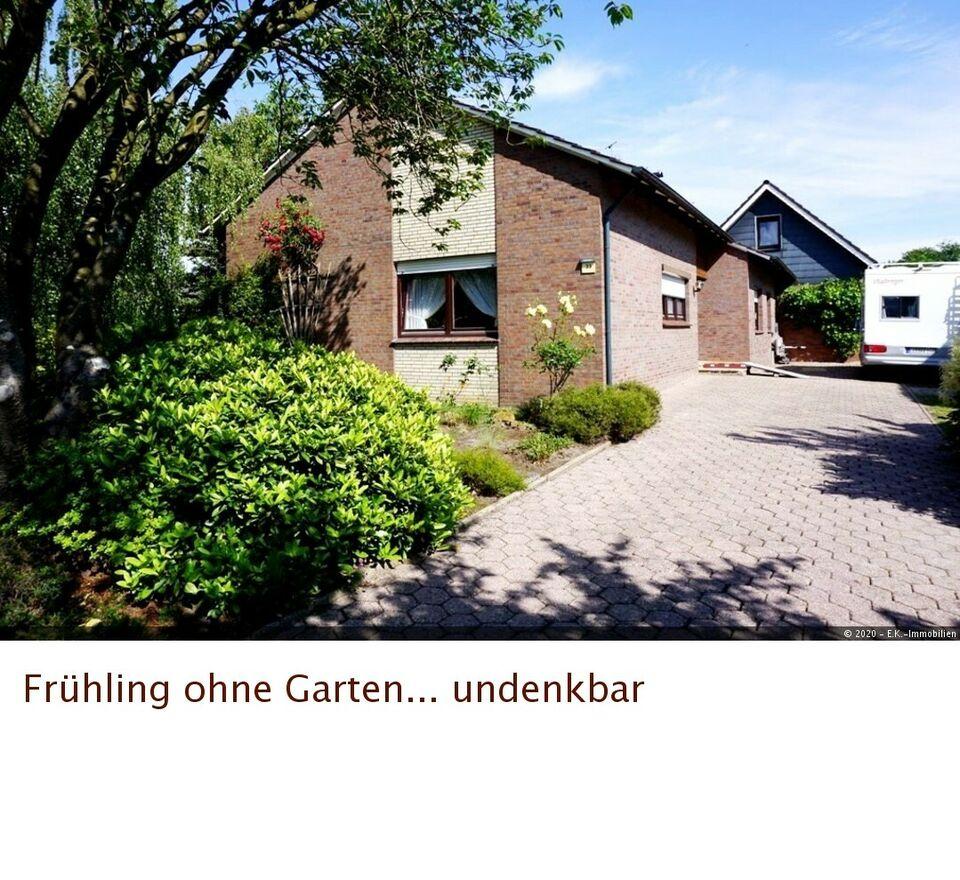 *** 4 in 1 *** Wohnhaus - Einliegerwohnung - abtrennbares Baugrundstück - Zentrum Rhauderfehn