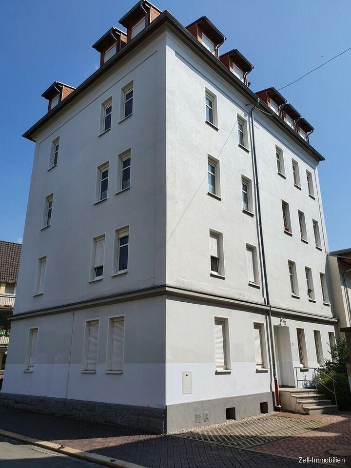 auch für Kapitalanleger: Renovierte 2-ZKB-Wohnung in ruhiger Lage von Gera zu verkaufen Mühlhausen/Thüringen