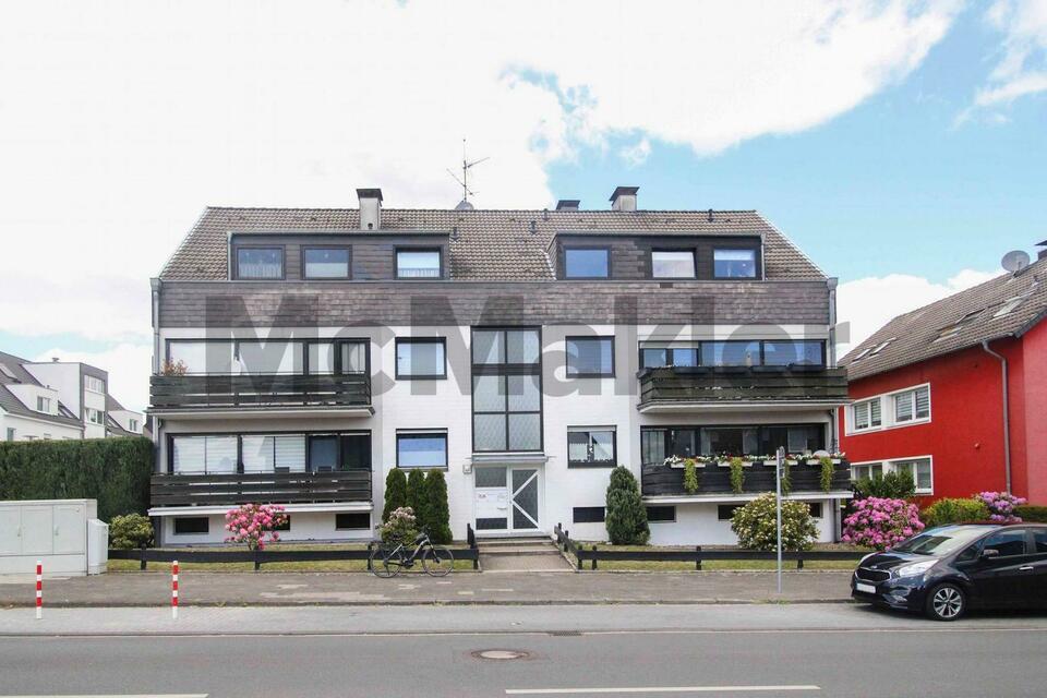 Pflegeleichte Kapitalanlage: Vermietetes 1-Zi.-Apartment mit Balkon in Bottrop-Fuhlenbrock Nordrhein-Westfalen