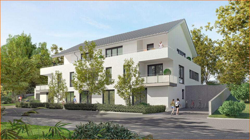 Exklusive, neue 2,5-Zimmer-Wohnung (ca. 66,44 qm) im EG in Bad Säckingen - R i p p o l i n g e n Bad Säckingen
