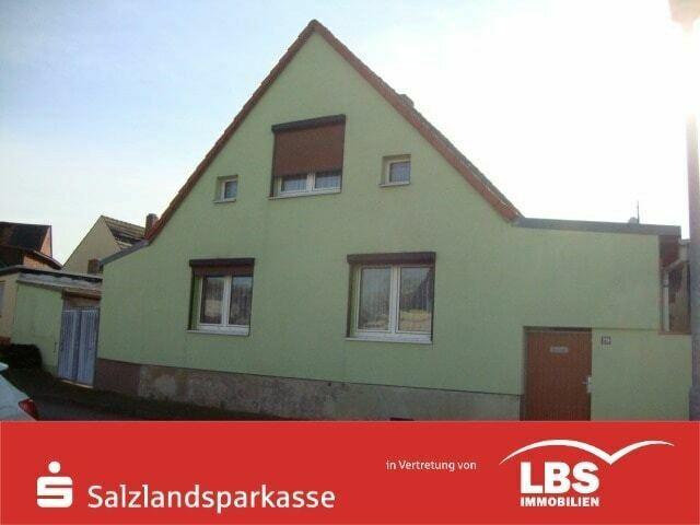 Dieses Haus benötigt eine liebevolle Sanierung Sachsen-Anhalt
