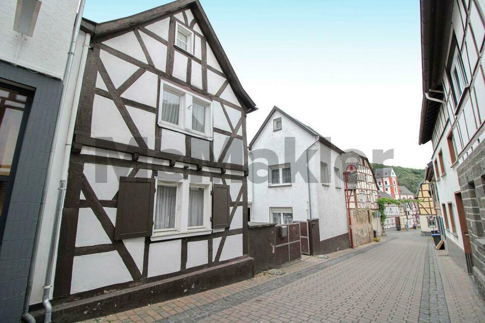 Charmantes Fachwerkhaus mit Anbau bietet vielfältige Nutzungsoptionen in Oberbreisigs Altstadt Bad Breisig