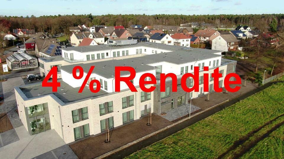 Pflegeimmobilie NRW - Nur noch 1 Wohnung frei ! 4% Rendite garantiert Hövelhof