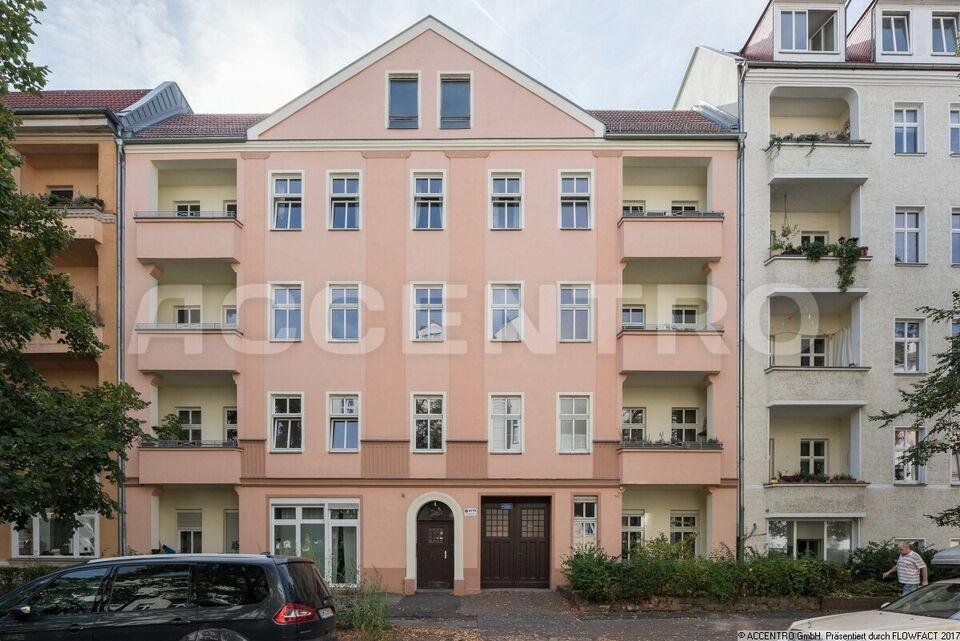 Investieren Sie in Zukunft: Vermietete 2-Zimmer-Maisonette-Wohnung nahe Florakiez Berlin
