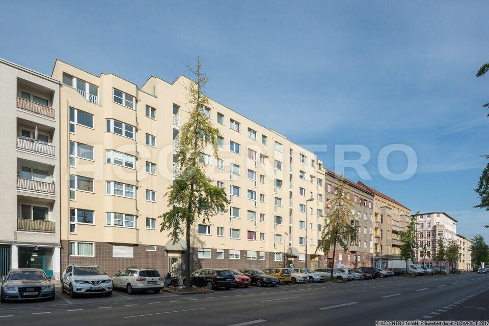 Wohninvestment in Charlottenburg – Vermietete Wohnung mit Balkon und fußläufig zum Schlosspark Charlottenburg