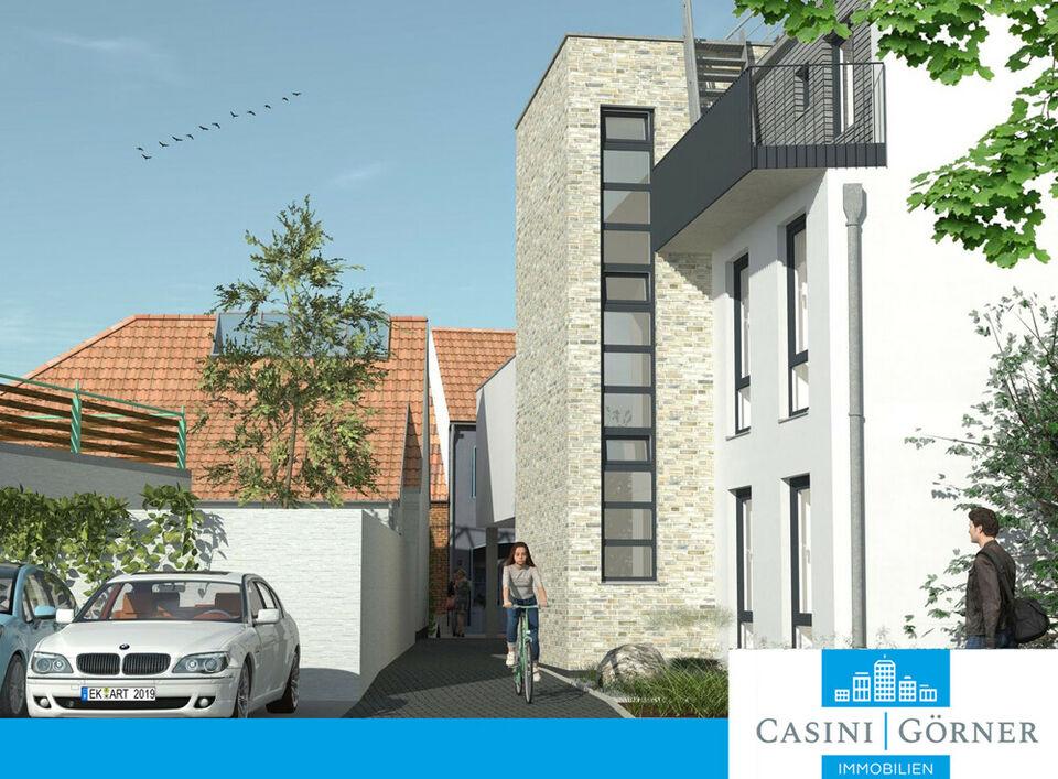 CASINI & GÖRNER: Neubauvorhaben Nähe Binnenhafen mit 6 Wohnungen in idylischer und ruhiger Lage! Eckernförde