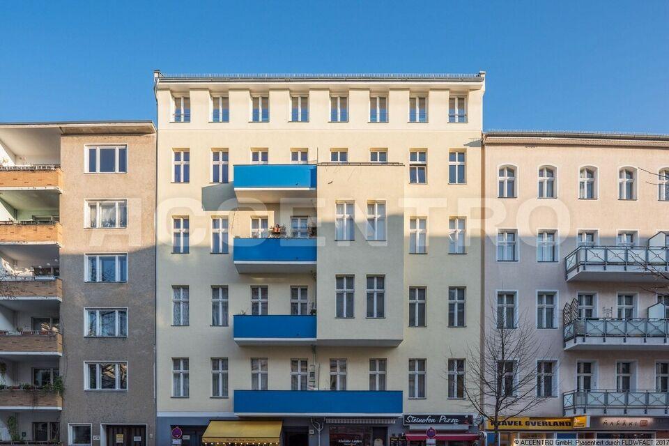 Für Selbstnutzer! Dachgeschoss-Wohnung mit Terrasse in Schöneberg Schöneberg