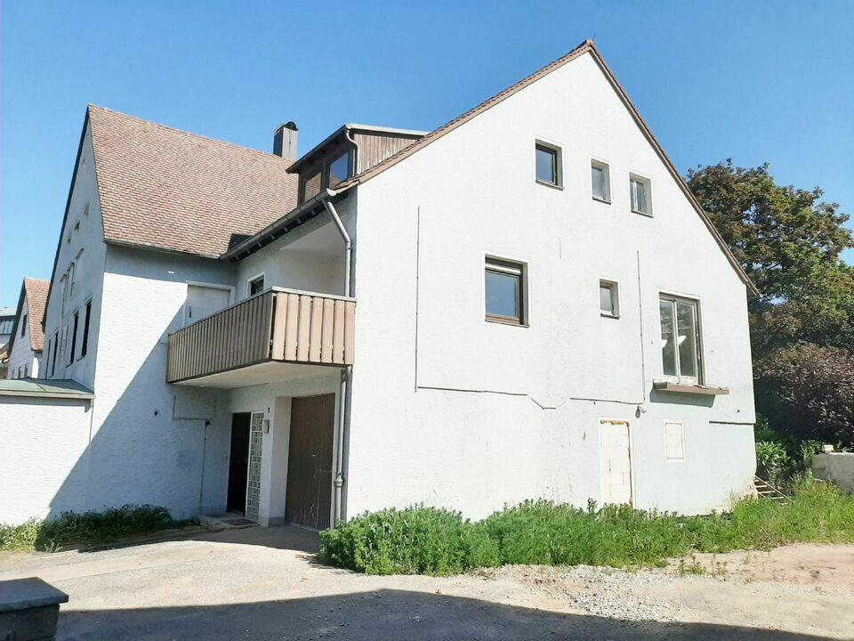 Mehrfamilienhaus als Kapitalanlage im schönen Schillingsfürst Schillingsfürst