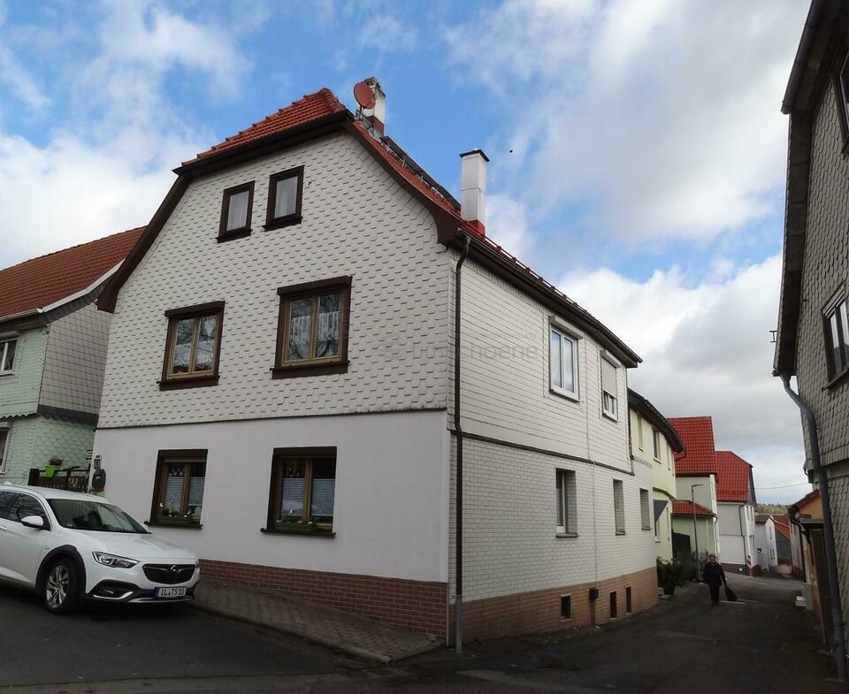 Gemütliches Einfamilienhaus in zentraler Lage von Geschwenda zu verkaufen! Mühlhausen/Thüringen