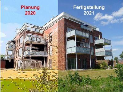 Kapitalanlage: Neubau Wohnanlage mit insgesamt 13-Komfort-Wohnungen in guter Lage in Brunsbüttel Brunsbüttel
