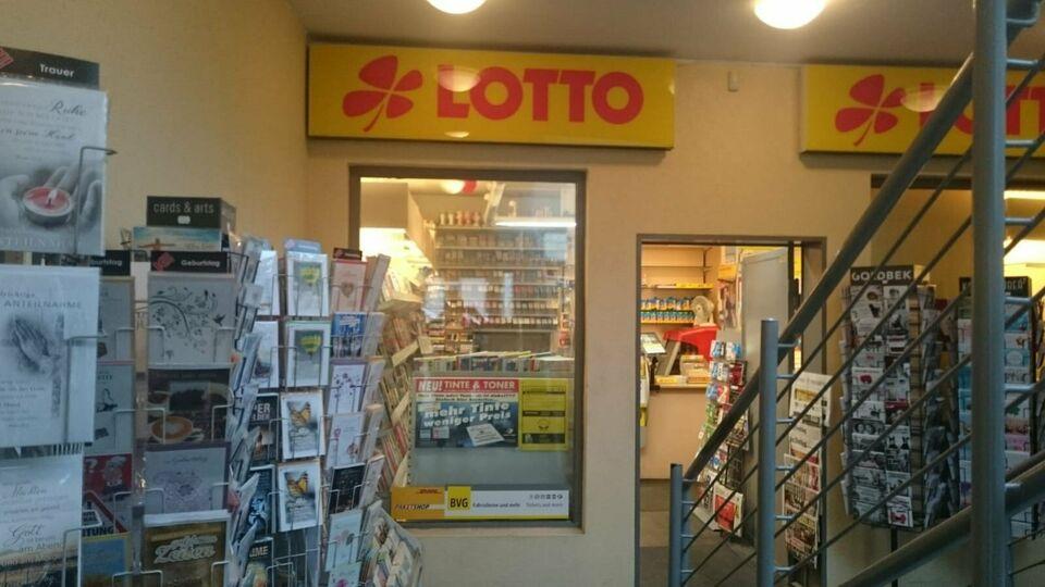 Krisensicherer Lotto,-DHL Paketshop,-BVG,-Tabak,-Zeitungsladen Neukölln