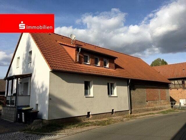Wohnhaus mit Gewerbefläche am Stadtrand von Erfurt Mühlhausen/Thüringen