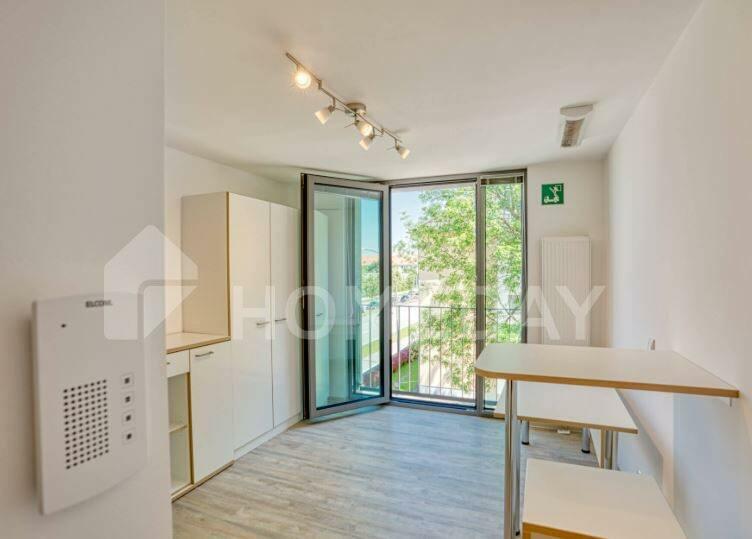 Möbliertes Mikroappartement im 1. OG, ca. 23m² für 380€ (KMM), sehr gute Kapitalanlage Landshut