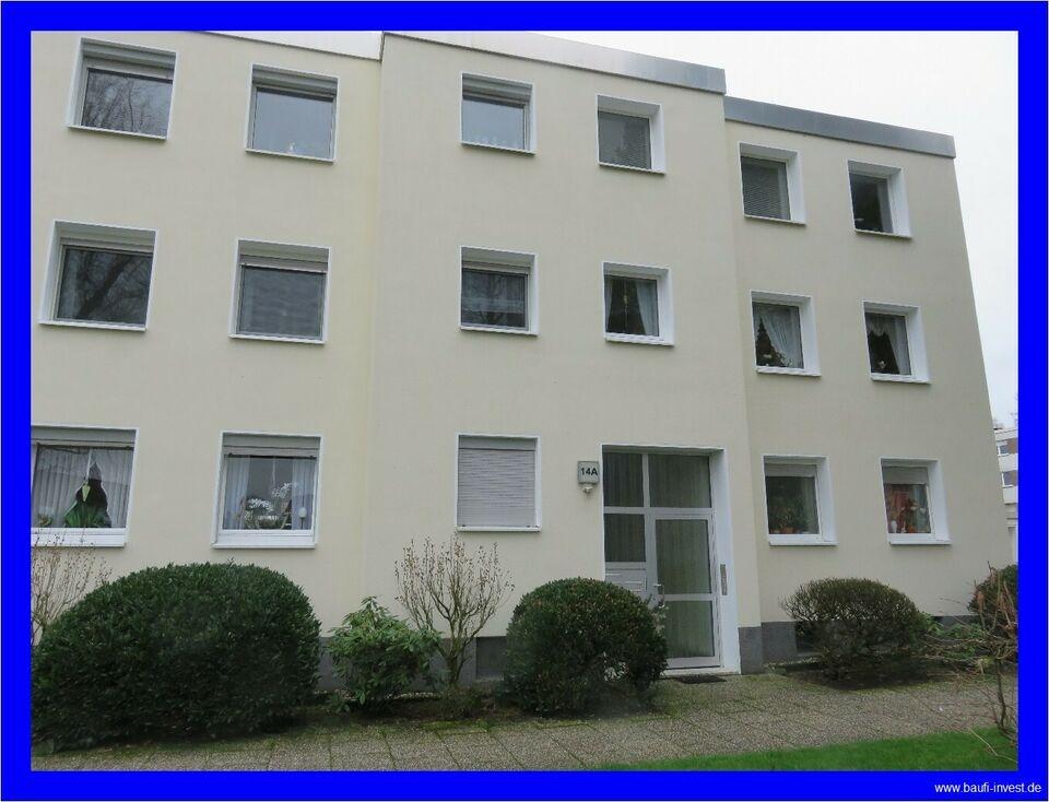 **Helle, gut geschnittene 4-Zimmer-Eigentumswohnung mit Balkon und Gartennutzung in Herten-Disteln** Nordrhein-Westfalen