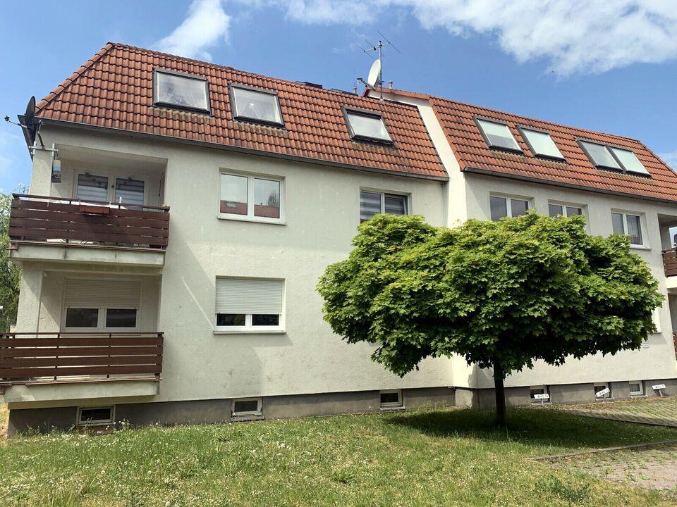 Schöne, vermietete 4-Zimmer-Wohnung als Kapitalanlage in Böhlen OT Grossdeuben inkl. 2 Stellplätze Böhlen