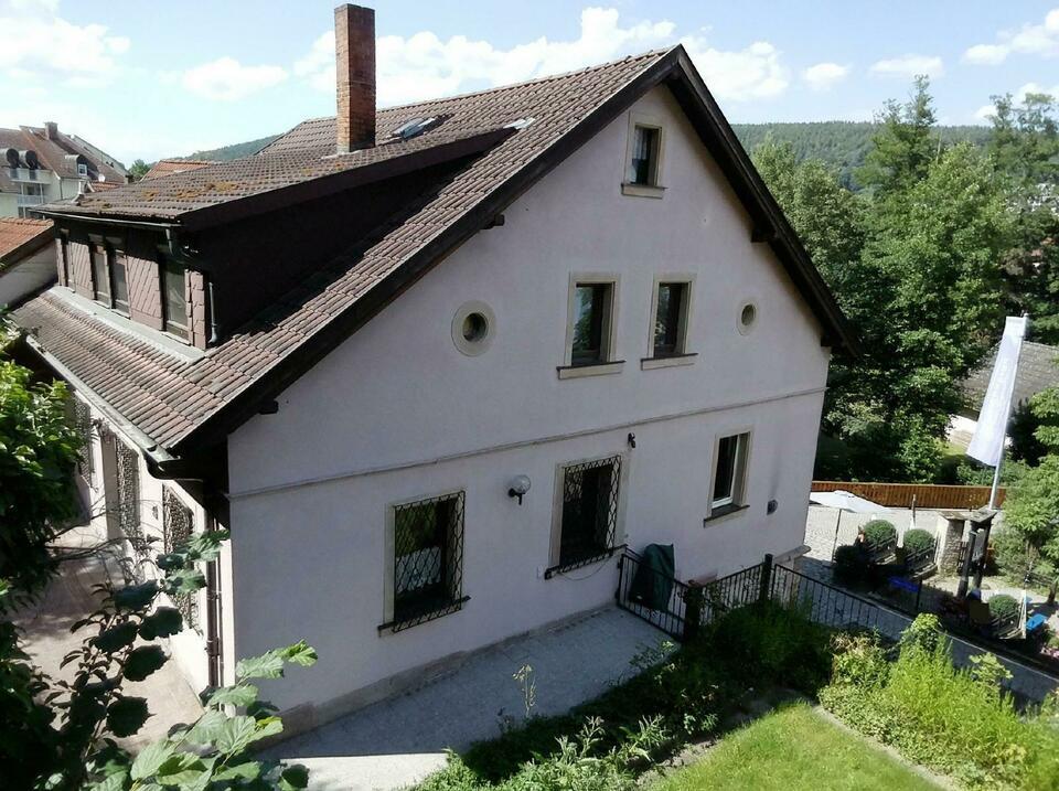 Wohnen mit Altstadtflair und romantischem Garten, mit tollem Ausblick in Kulmbach Kulmbach
