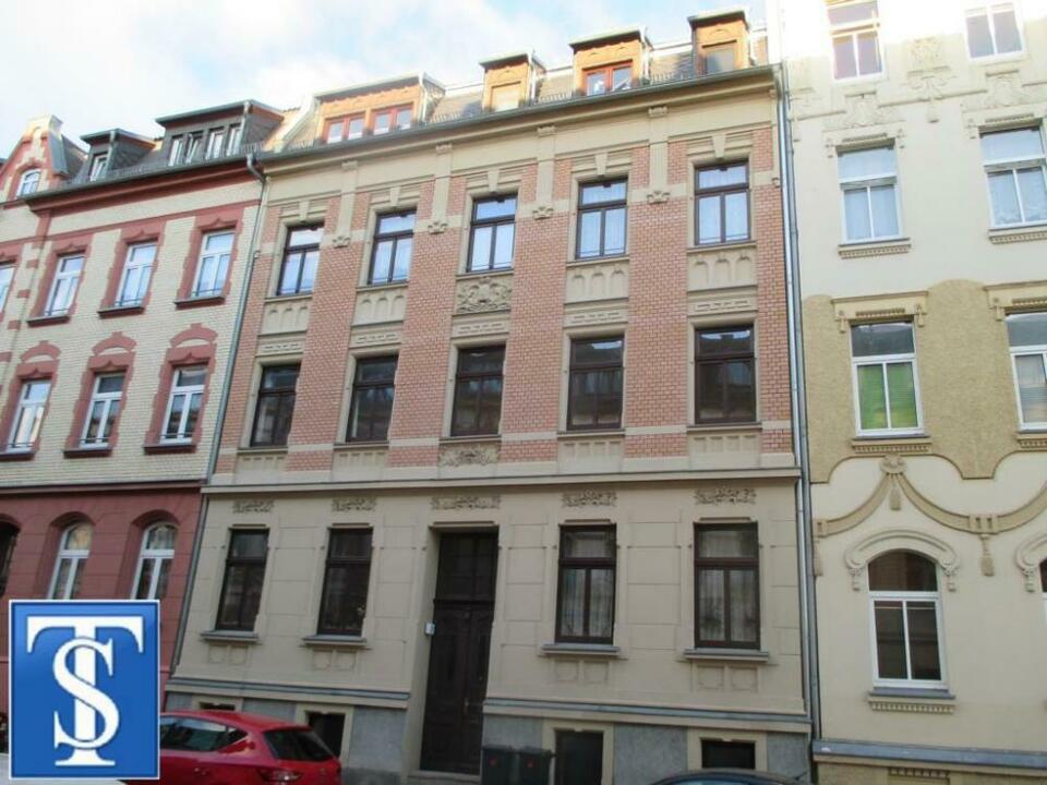 09/19 - schöne 3-Zimmer-Dachgeschoss-ETW mit Balkon in Denkmalschutzobjekt in Plauen (Haselbrunn) Plauen