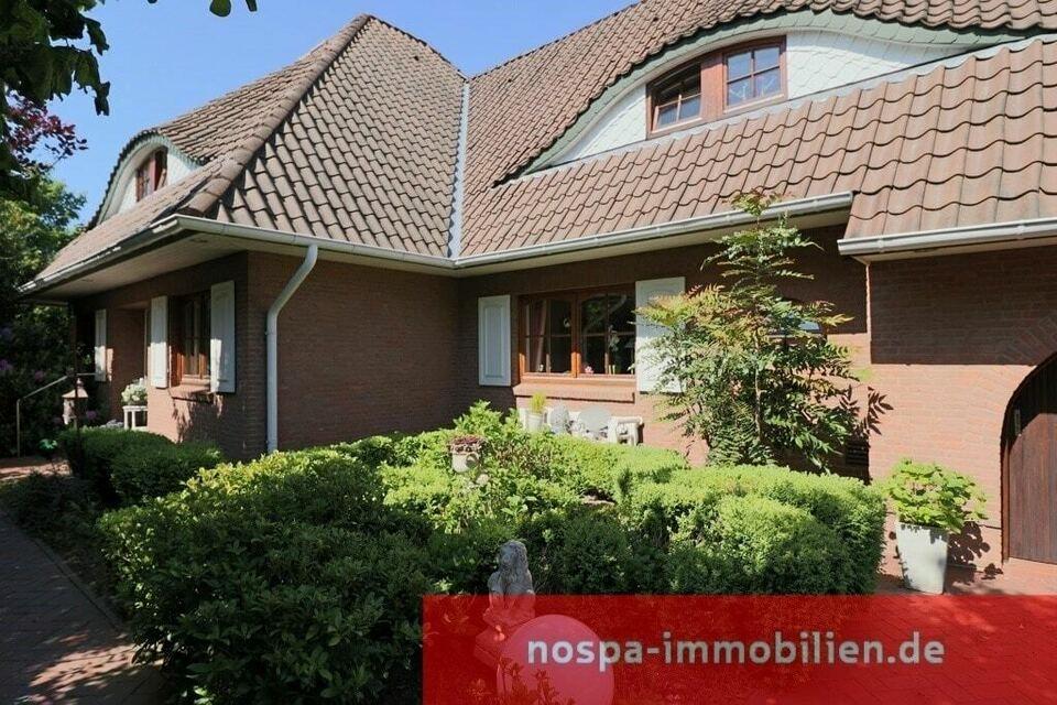 Exklusives Wohnhaus mit Einliegerwohnung, Wintergarten, massiver Garage, Carport, 2 Terrassen! Schleswig-Holstein