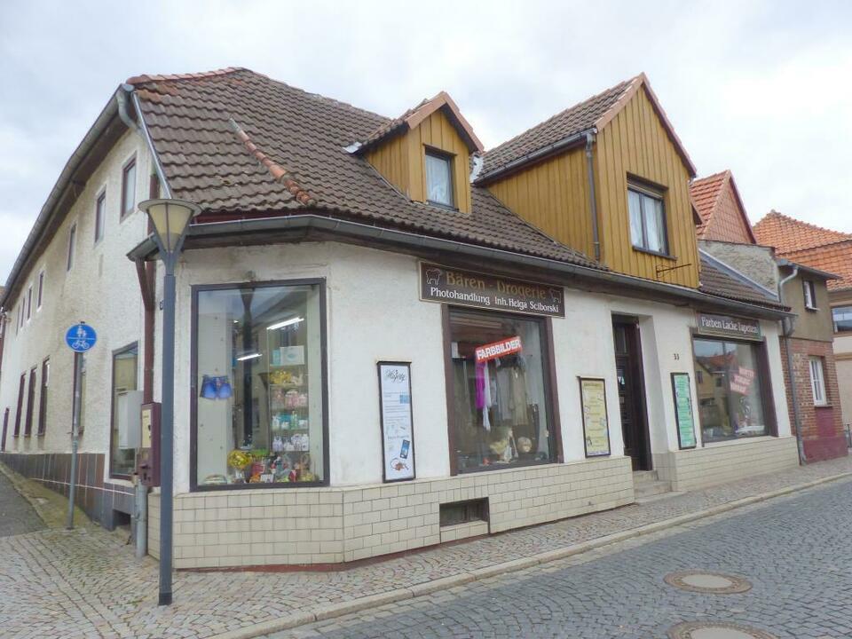 Wohn- und Geschäftshaus in Harzgerode Sachsen-Anhalt