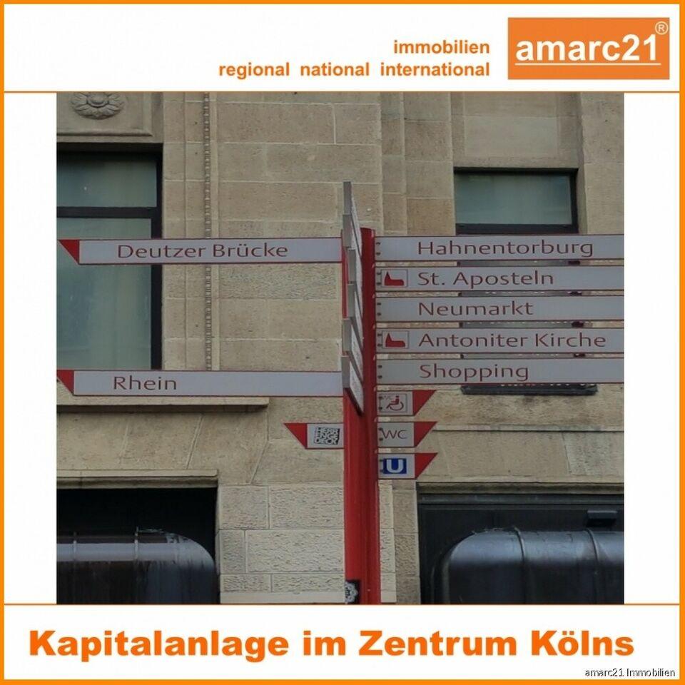 amarc21 - Anlageobjekt fußläufig zur Schildergasse - Köln