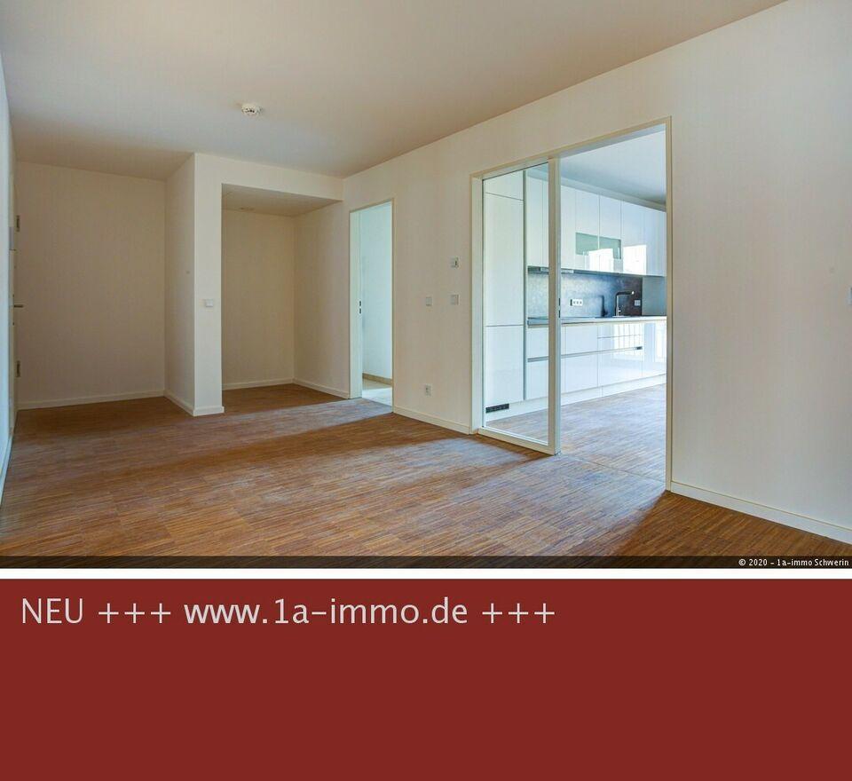 ERSTBEZUG - 3-Zimmer Wohnung mit Balkon, Vollbad, Stellplatz, Lift und Fußbodenheizung Werdervorstadt