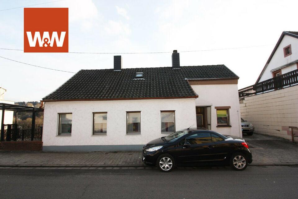 Gemütliches Einfamilienhaus in Wemmetsweiler zu verkaufen Merchweiler