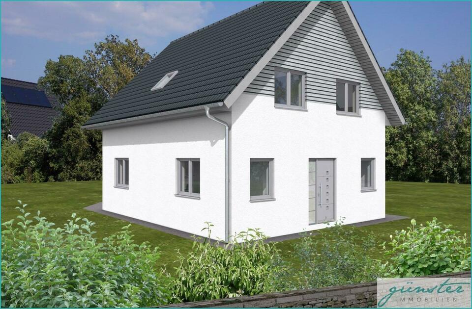 Unna-Massen: Neubau eines Einfamilienhauses in grüner, zentraler Lage auf ca. 450 m² Kaufgrundstück Nordrhein-Westfalen