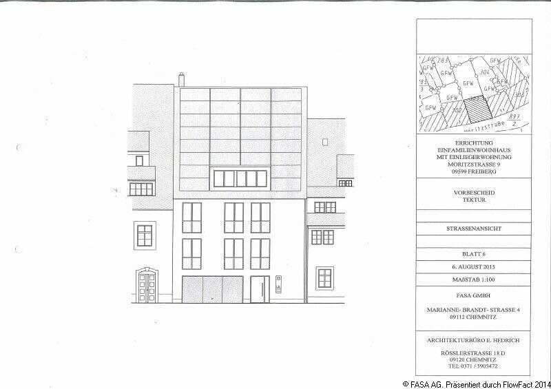 ENERGETIKhaus urban - Modernes, unabhängiges Wohnen mit Solararchitektur in historischer Altstadt!! Freiberg