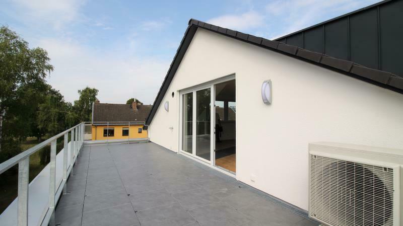 Attraktive Dachgeschoßwohnung mit toller Dachterrasse mit Blick ins Grüne Rheinland-Pfalz