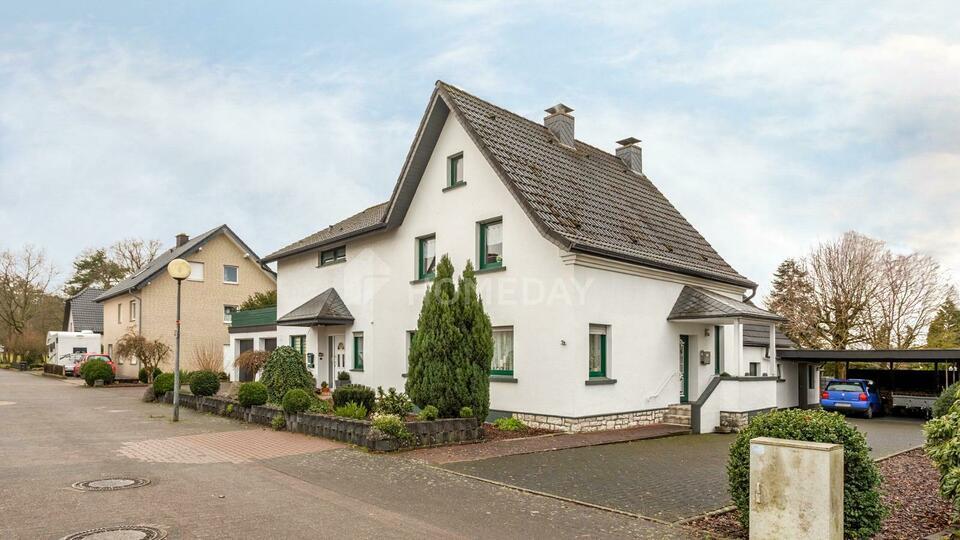 Modern ausgestattetes und vorteilhaft gelegenes Einfamilienhaus mit Anbau Nordrhein-Westfalen