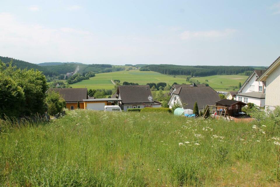 Neubaugebiet Hinterstöppel - Wohnen, wo andere Menschen Urlaub machen - Bad Berleburg