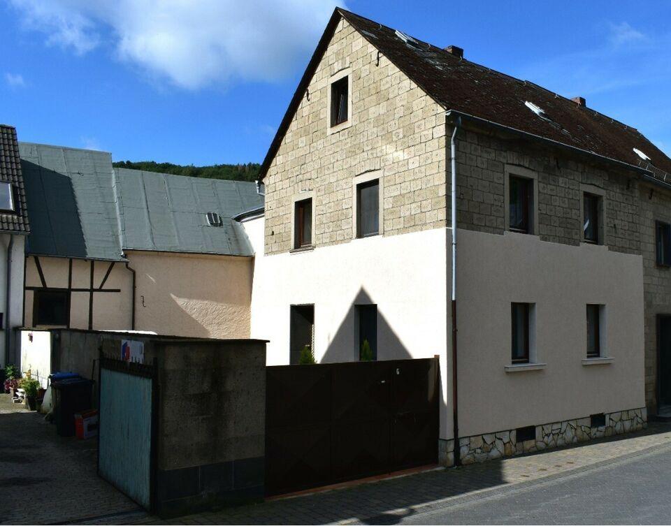 Kernsaniertes Haus mit Scheune am Waldsee in Rieden Rheinland-Pfalz