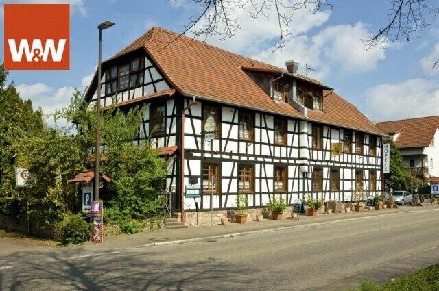 Hotel in Rheinau mit Restaurant in historischem Gebäude - Denkmalschutz - gute Rendite Baden-Württemberg