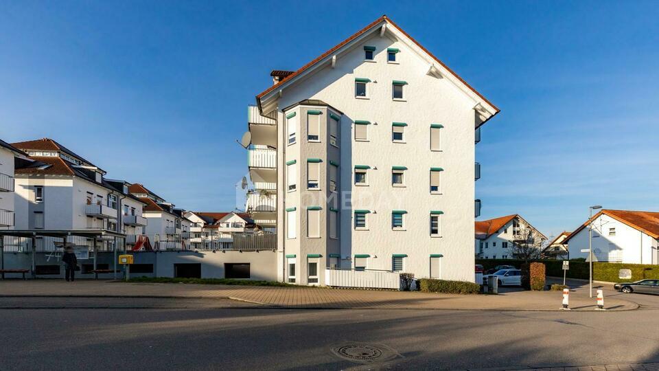 Vermietete 2-Zimmer-Wohnung mit Stellplatz, EBK und Balkon in Plattenwald Baden-Württemberg