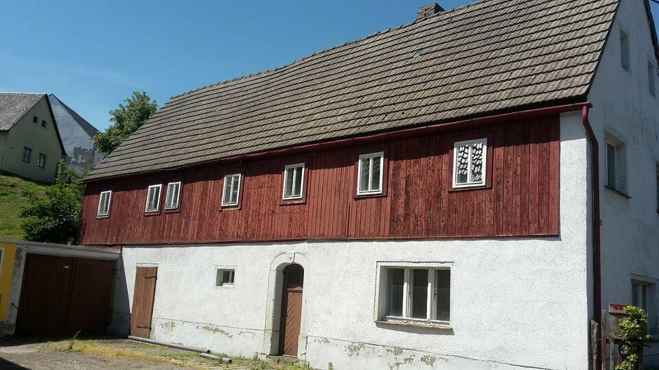 Bauerhaus , mit Wald und Wiese Glashütte