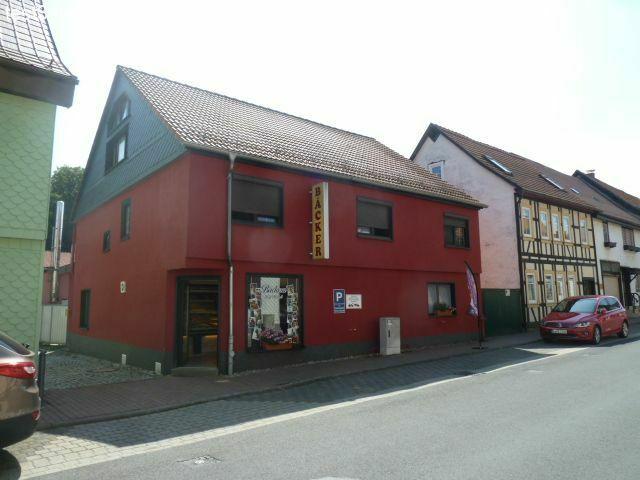 Wohn- und Geschäftshaus in Geraberg Mühlhausen/Thüringen