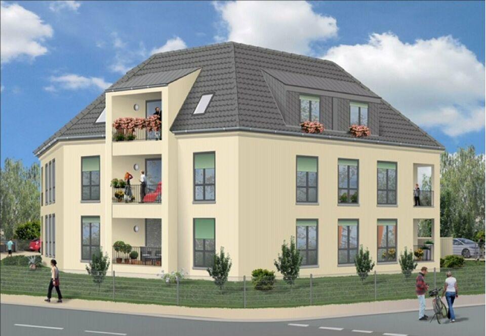 2020-198 Schöne Vierraumwohnung mit Balkon in Dresden-Hellerau Wilschdorf