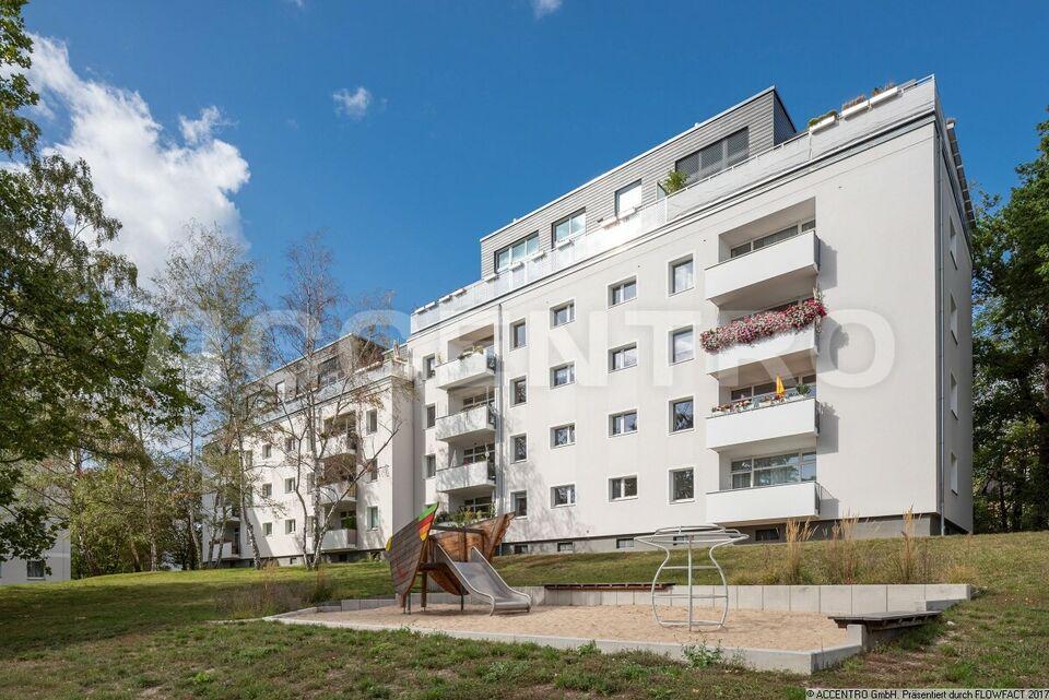 Beste Aussichten für Kapitalanleger in Dahlem: Vermietete Wohnung am Park Steglitz