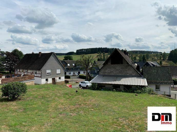 Wunderschönes ruhig gelegenes Baugrundstück mit toller Aussicht Bad Laasphe