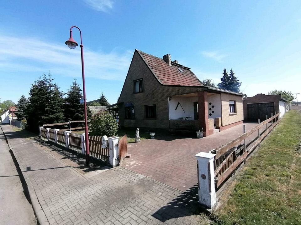 Einfamilienhaus in ländlicher Lage. Sachsen-Anhalt