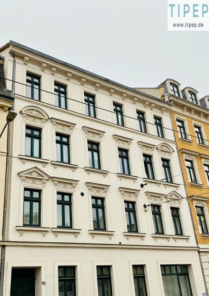 Hochwertig sanierte 2-Raum-Wohnung im Herzen Leipzigs Neue Vahr Südost
