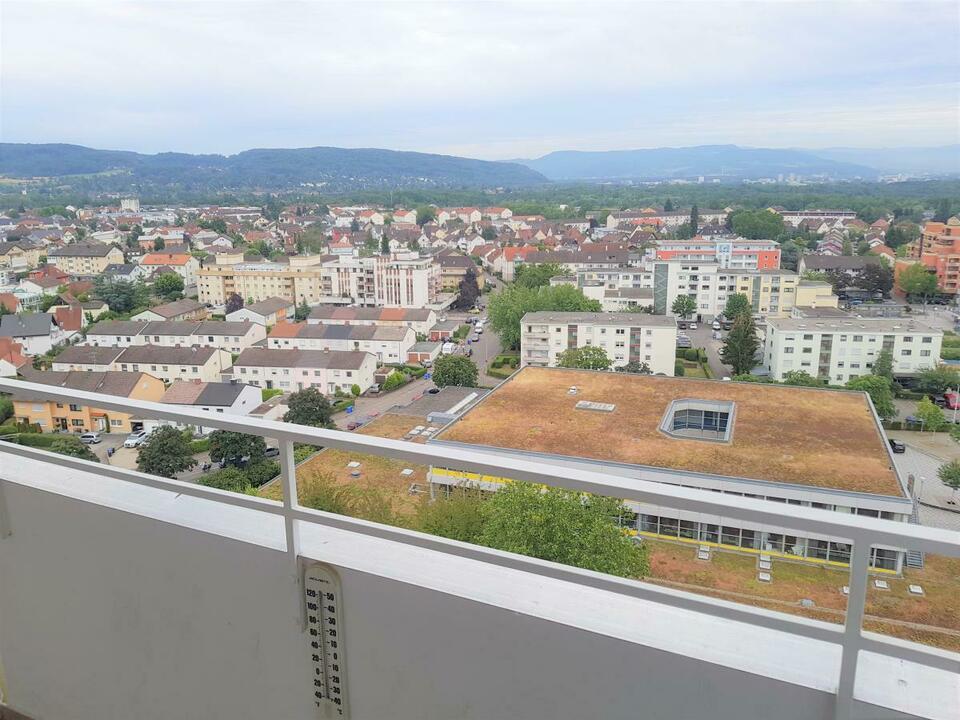 Stilvoll Wohnen! 2 Zimmer Wohnung beim Dreiländereck mit Ausblick Weil am Rhein